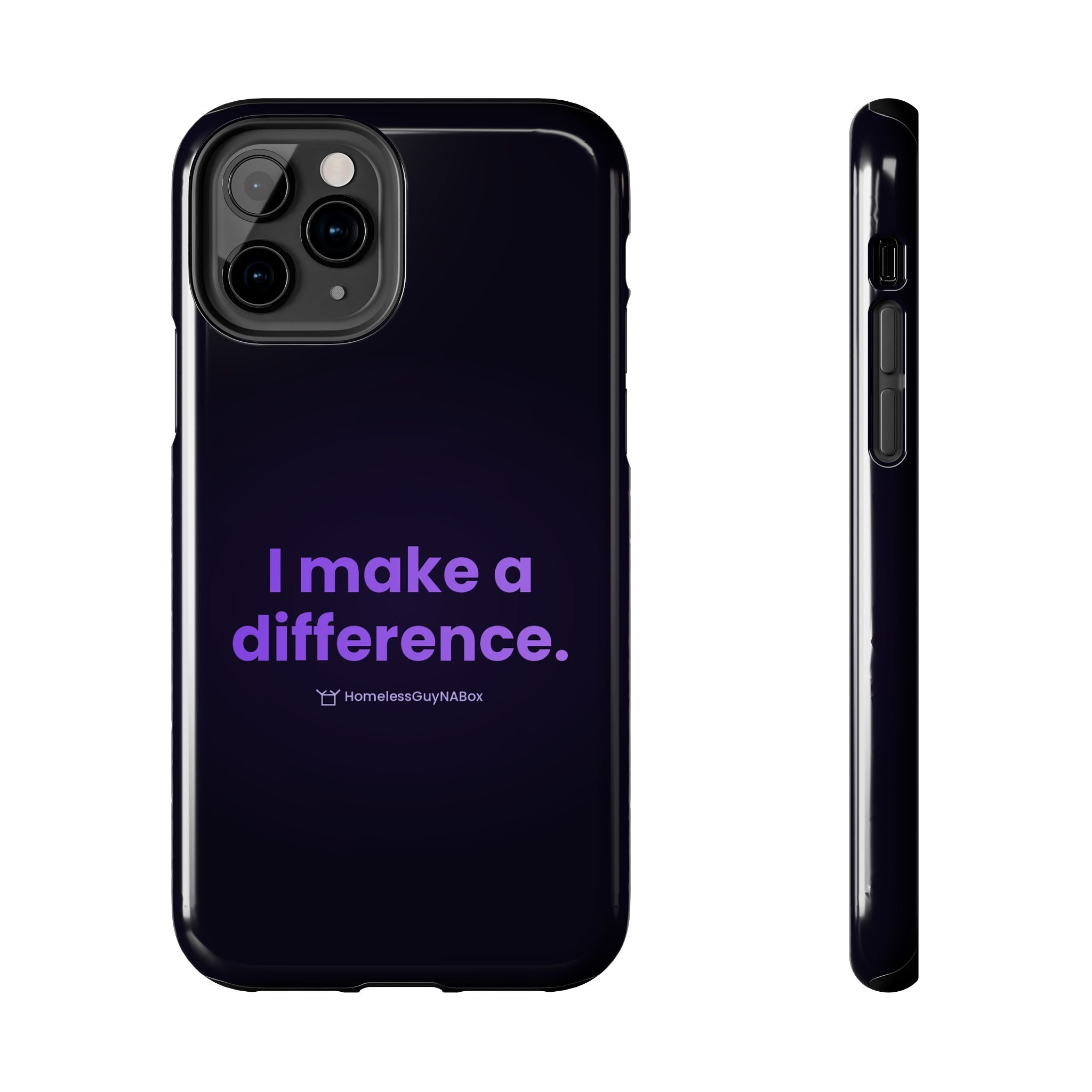 I Make a Difference Phone Case