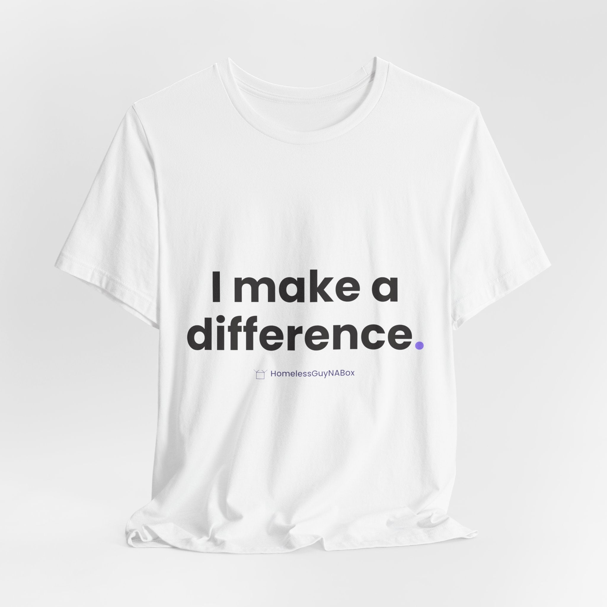 I Make a Difference Tee
