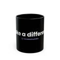 I Make a Difference Mug - Black