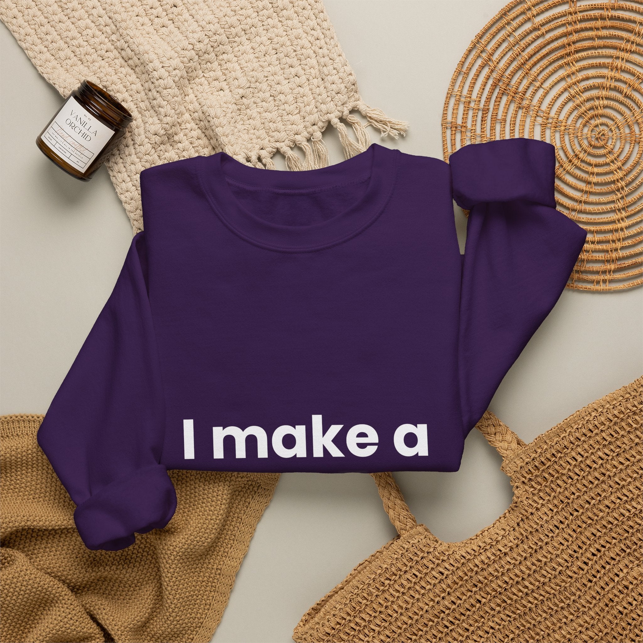 I Make a Difference Sweatshirt