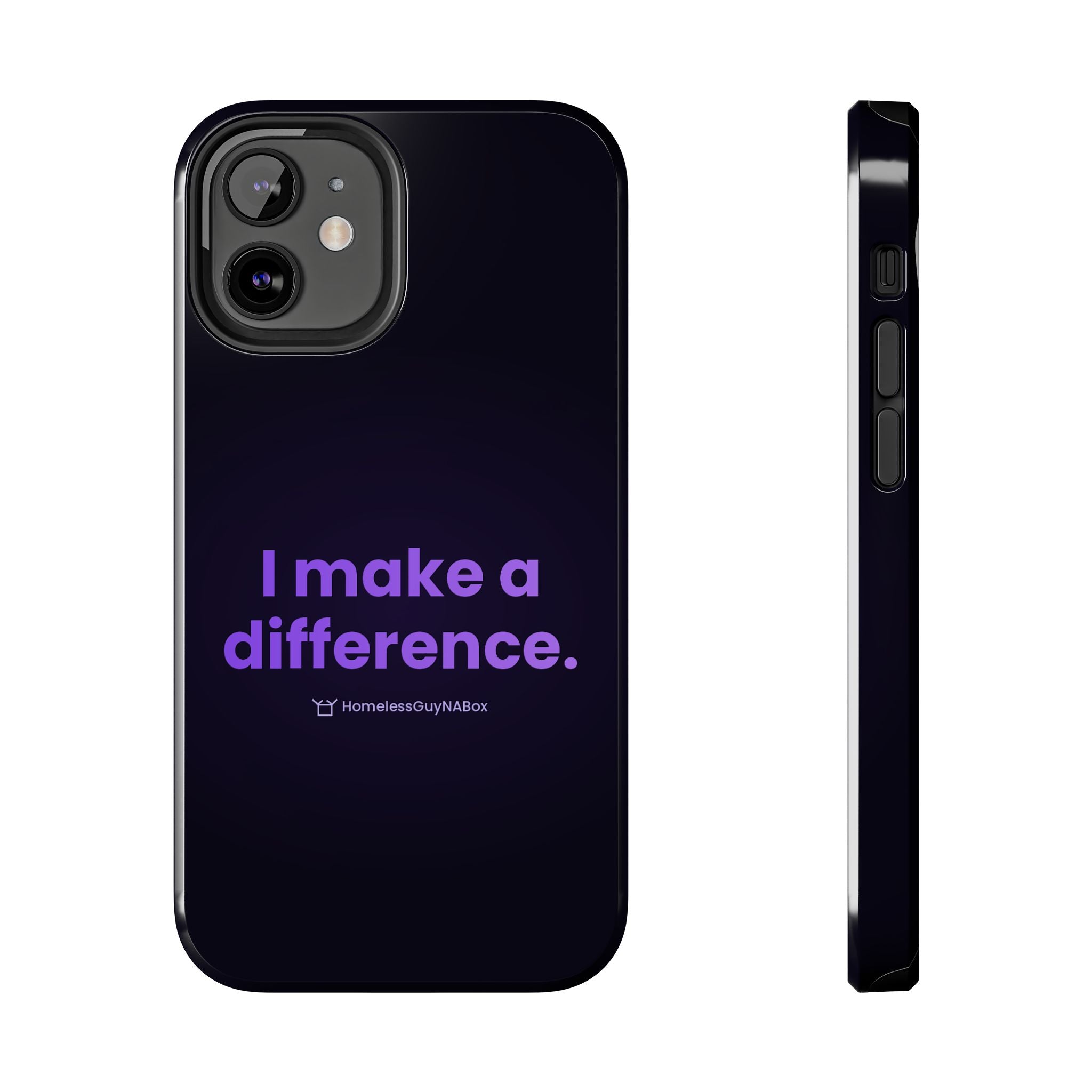 I Make a Difference Phone Case
