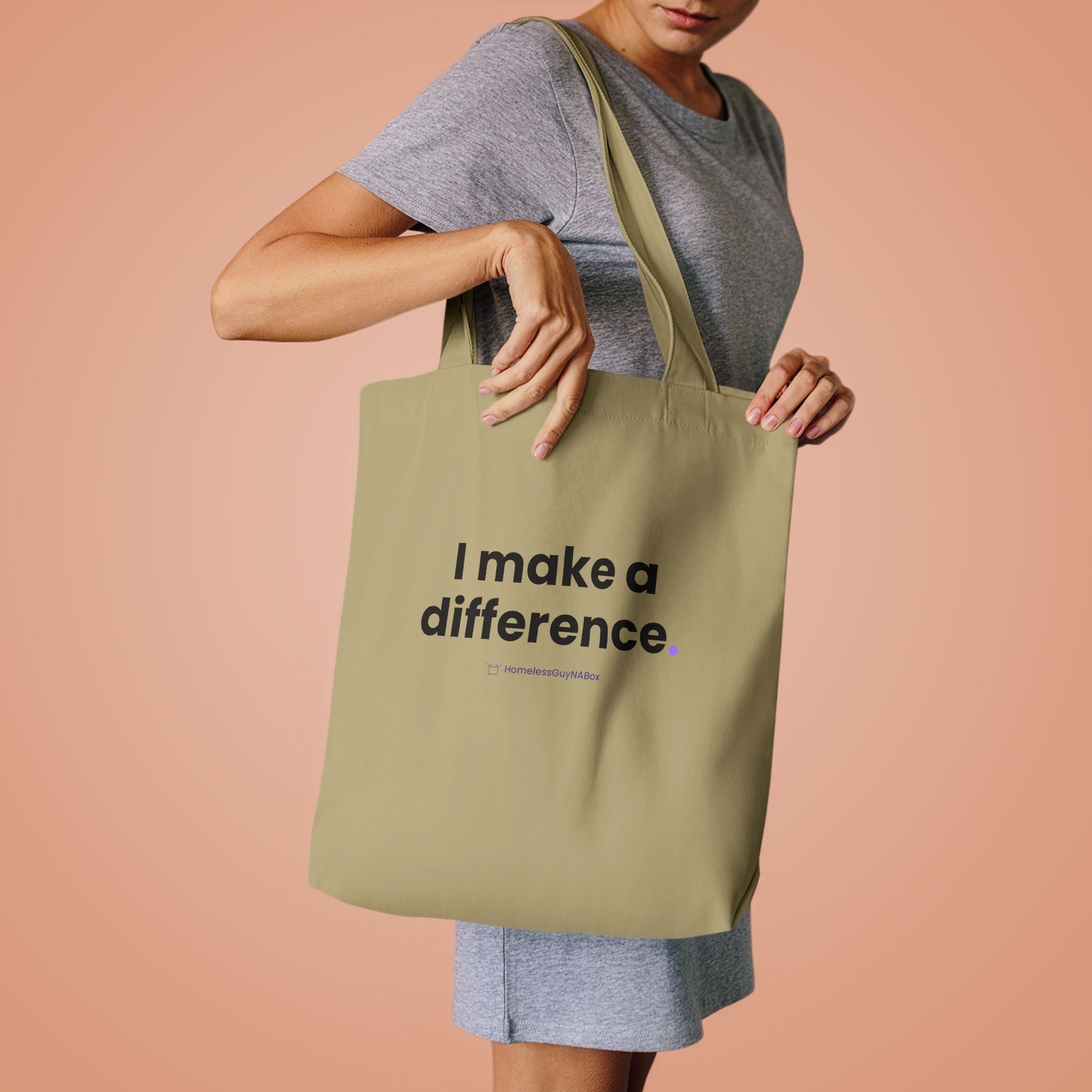 I Make a Difference Tote