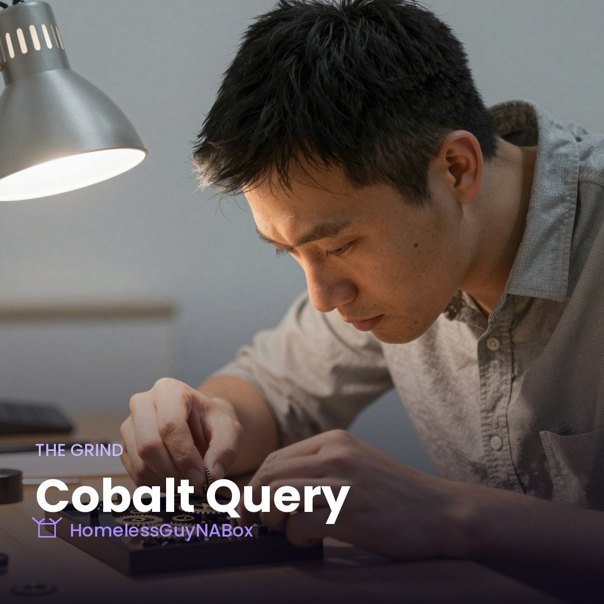Cobalt Query - The Grind