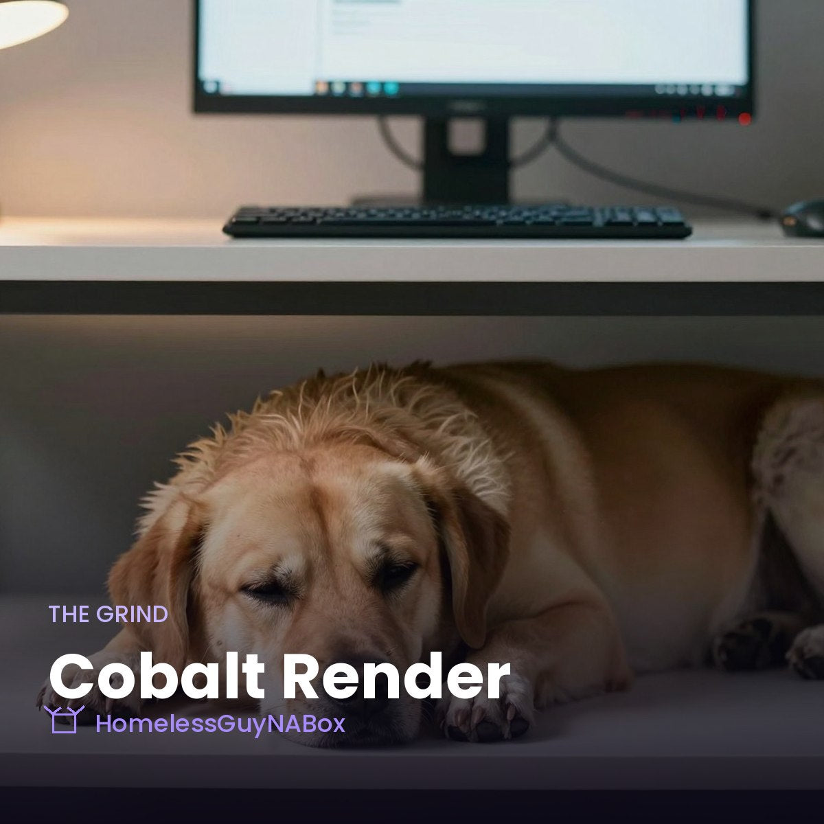 Cobalt Render - The Grind