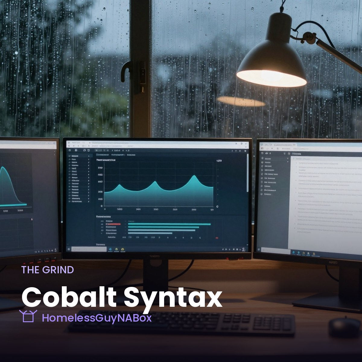 Cobalt Syntax - The Grind