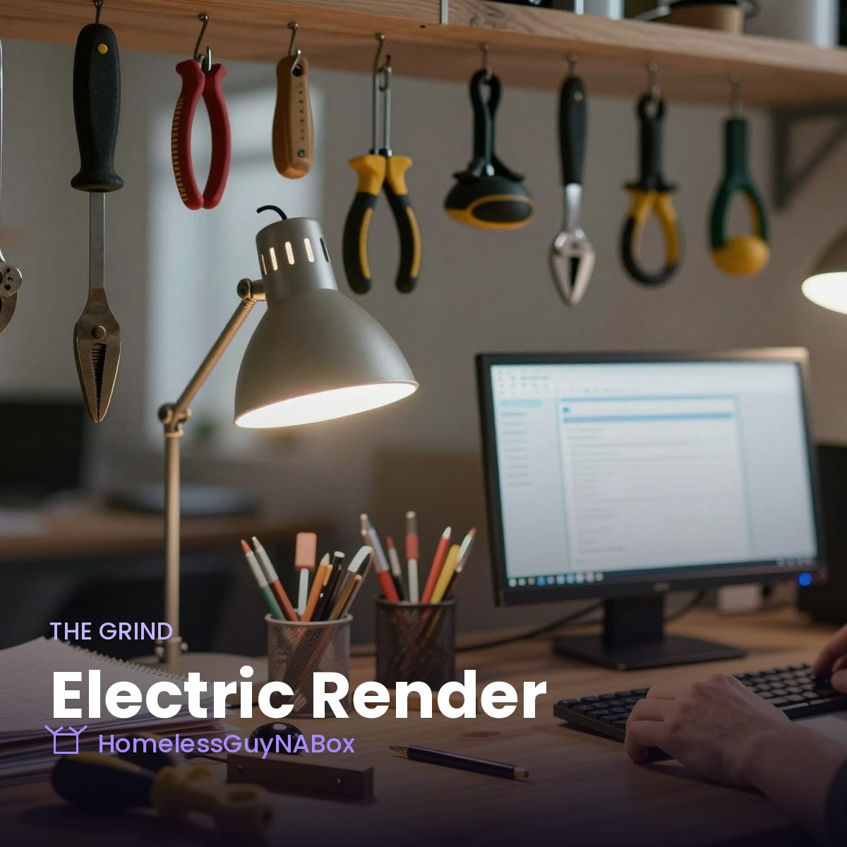 Electric Render - The Grind