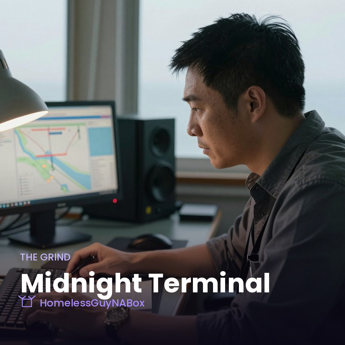 Midnight Terminal - The Grind