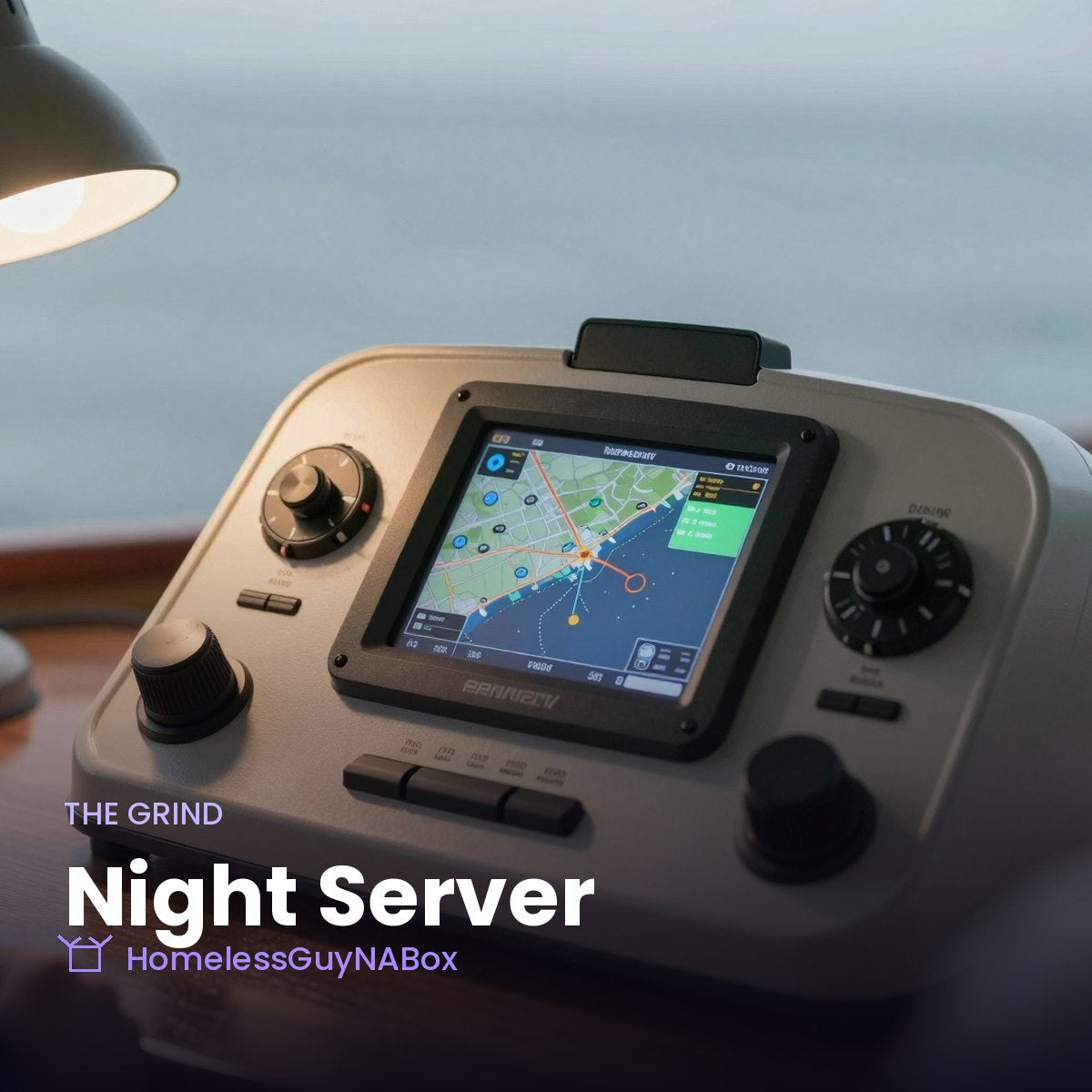 Night Server - The Grind