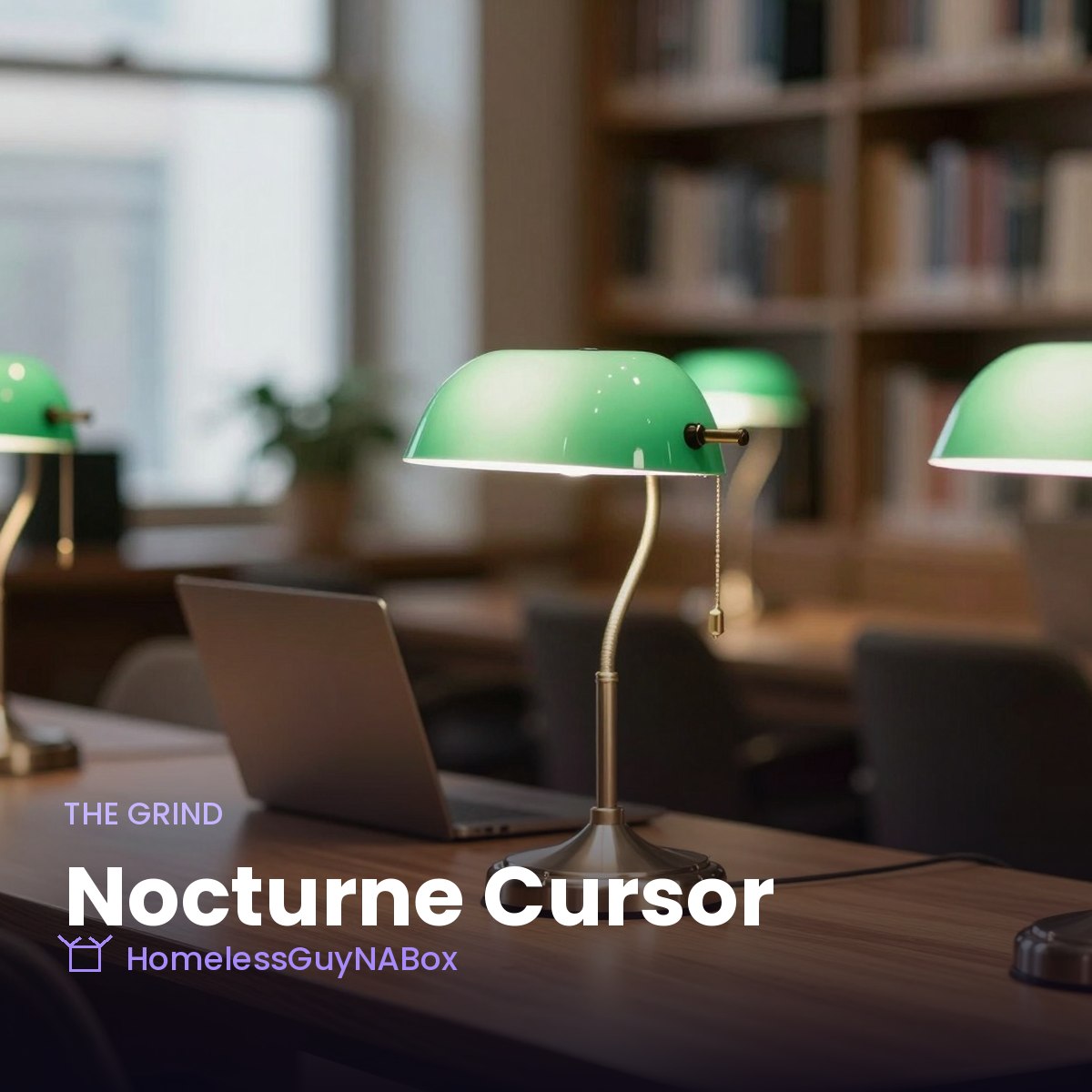 Nocturne Cursor - The Grind