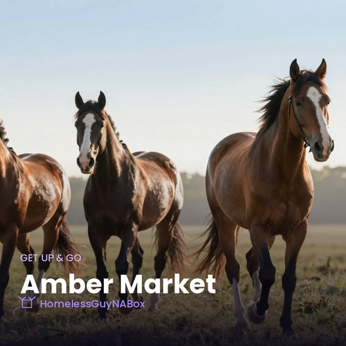 Amber Market - Get Up & Go