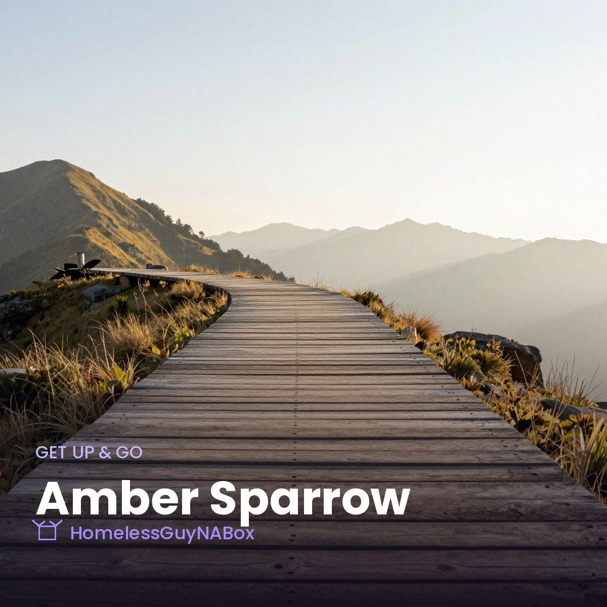 Amber Sparrow - Get Up & Go
