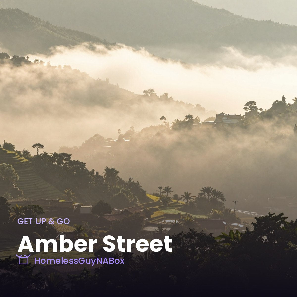 Amber Street - Get Up & Go